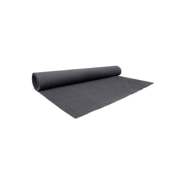 Desco Industries Desco Anti Static Low Density Conductive Foam, 40inW x 75inL, 250 Mil, Black 12666 - main
